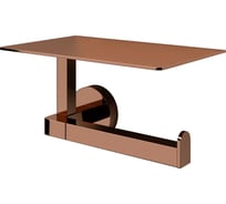 Держатель туалетной бумаги с полочкой для телефона WasserKRAFT Asphe K-77725