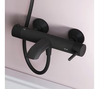Смеситель для ванны и душа AM.PM Libre, черный F6010022