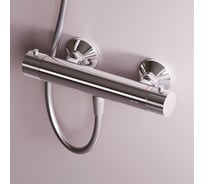 Смеситель для душа с термостатом AM.PM Libre, хром F6040000