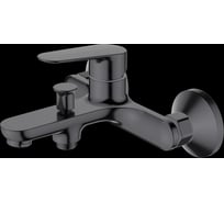 Смеситель для ванны HAIBA, оружейная сталь HB60796-3