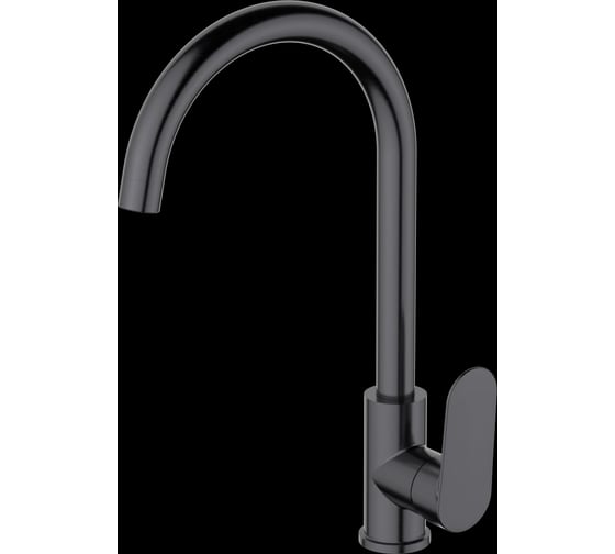 Смеситель для раковины HAIBA, оружейная сталь HB70796-3