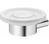 Мыльница IDDIS Petite нержавеющая сталь, хром матовый PETSSSGi42