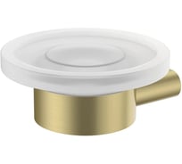 Мыльница IDDIS, нержавеющая сталь, Petite, золото матовое PETG0SGi42