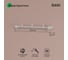 Планка на 3 крючка IDDIS нержавеющая сталь, Петит (Petite), белый матовый PETWTS3i41 2