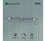 Планка на 3 крючка IDDIS нержавеющая сталь, Петит (Petite), хром матовый PETSSS3i41 2