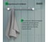 Планка на 3 крючка IDDIS нержавеющая сталь, Петит (Petite), хром матовый PETSSS3i41 3