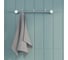 Планка на 3 крючка IDDIS нержавеющая сталь, Петит (Petite), хром матовый PETSSS3i41 8