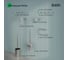 Планка на 3 крючка IDDIS нержавеющая сталь, Петит (Petite), хром матовый PETSSS3i41 10