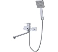 Смеситель для ванны с длинным изливом IDDIS Brent BRESB00i10