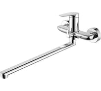 Смеситель для ванны с длинным изливом IDDIS Zodiac X глянцевый хром ZDXSBL2i10WA