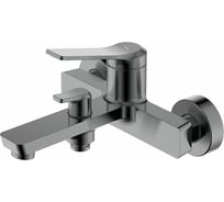 Смеситель для ванны с душевыми аксессуарами IDDIS Parker графит матовый PARGM00i02