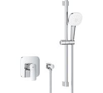 Душевая система Grohe Cubeo со смесителем для душа, хром 1053350000