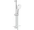 Душевой гарнитур Grohe Tempesta Cube 110 с мыльницей, 2 режима струи, душевая штанга 600 мм, 13,5 л/мин, хром 27928003 1