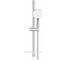 Душевой гарнитур Grohe Tempesta Cube 110 с мыльницей, 2 режима струи, душевая штанга 600 мм, 13,5 л/мин, хром 27928003 2