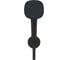 Душевой набор Grohe Tempesta Cube 110, 3 режима, 1500 мм, 7,4 л/мин, черный матовый 269102433 2