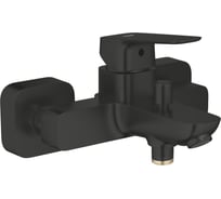 Смеситель для ванны Grohe Cubeo матовый чёрный 1018132430