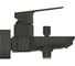 Смеситель для ванны Grohe Cubeo матовый чёрный 1018132430 2