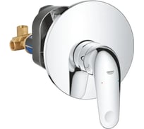 Смеситель для душа Grohe Euroeco в комплекте с монтажной частью, хром 32742001