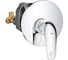 Смеситель для душа Grohe Euroeco в комплекте с монтажной частью, хром 32742001 1