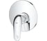 Смеситель для душа Grohe Euroeco в комплекте с монтажной частью, хром 32742001 2