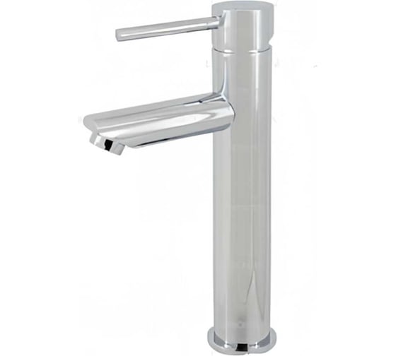 Смеситель для умывальника однорычажный ООО ПКФ Сварком литой излив, высокий (уп/1шт) СанТех s035902 1