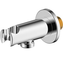 Выход для шланга с держателем для лейки Milardo глянцевый хром, Dale DALSB00M62