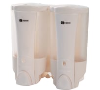 Дозатор для мыла BIONIK модель, 450+450мл BK1100