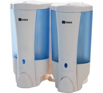 Дозатор для мыла BIONIK модель, 450+450мл BK1101