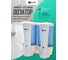 Дозатор для мыла BIONIK модель, 450+450мл BK1101 5
