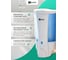 Дозатор для мыла BIONIK модель, 450+450мл BK1101 7