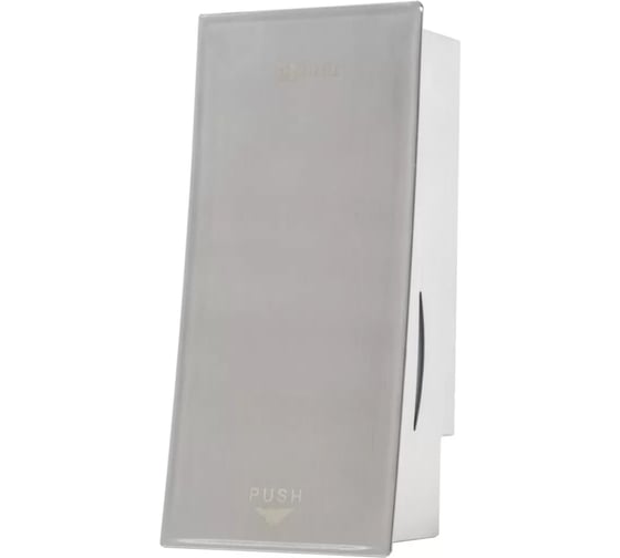 Дозатор для мыла BIONIK модель, нерж., 1л. BK1102