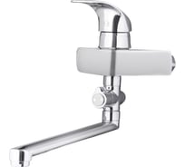 Смеситель для ванны SMT SMART SM377 - 06 длинный 350, SM377-06