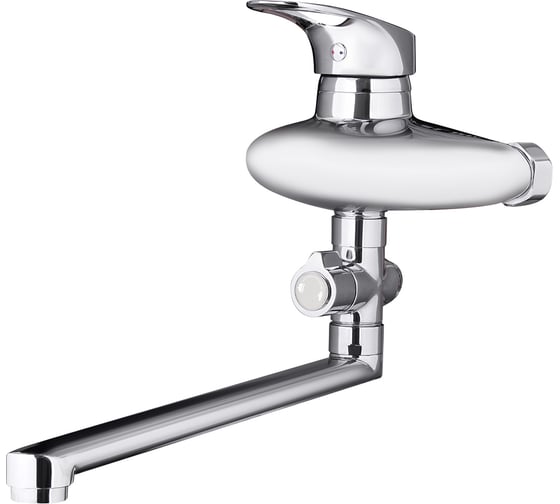 Смеситель для ванны SMT SMART SM403 - 06 длинный 350 мм, SM403-06