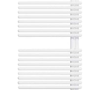Водяной полотенцесушитель Atlantic Lazzarini Garda белый прямой 700x500 100038857710