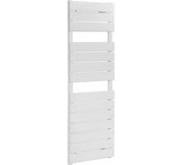 Водяной полотенцесушитель Atlantic Lazzarini Palermo белый, прямой, 1213x500 100038698120