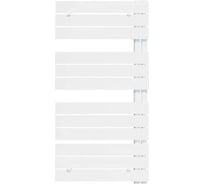 Водяной полотенцесушитель Atlantic Lazzarini Pieve белый изогнутый 1080x550 100038630310