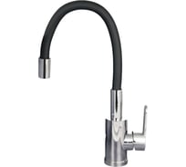 Смеситель для кухни stONIX SANONIX с гибким изливом, хром, 35 картридж, нержав 1199