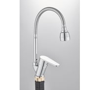 Смеситель для кухни POTATO с гибким изливом P5831N