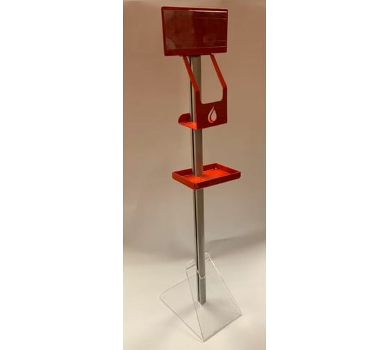 Напольный диспенсер стойка для антисептика Megaposm 1300x300x350 мм ДСА 1300