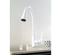 Смеситель для кухни с гибким изливом POTATO P41167-7