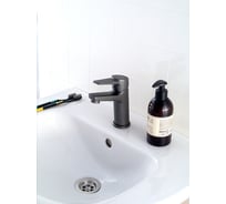 Смеситель для раковины POTATO (Цвет:Серый графит) P10155QH