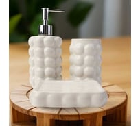 Набор для ванны ND Play Cahul диспенсер,стакан,мыльница 317435