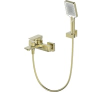 Смеситель для ванны Oliveeka D золото матовое OL-639003A-BG