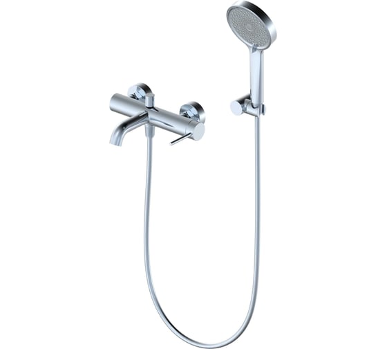 Смеситель для ванной и душа Oliveeka, латунь, хром, коллекция- Y OL-639017-CR