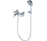 Смеситель для ванной и душа Oliveeka, латунь, хром, коллекция- Y OL-639017-CR 1