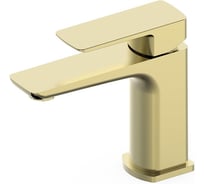 Смеситель для раковины Oliveeka D золото матовое OL-139003-BG