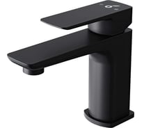 Смеситель для раковины Oliveeka D, чёрный матовый OL-139003-MB