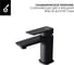 Смеситель для раковины Oliveeka D, чёрный матовый OL-139003-MB 4