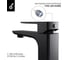 Смеситель для раковины Oliveeka D, чёрный матовый OL-139003-MB 5