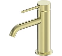 Смеситель для раковины Oliveeka, золото матовое OL-88139017-BG